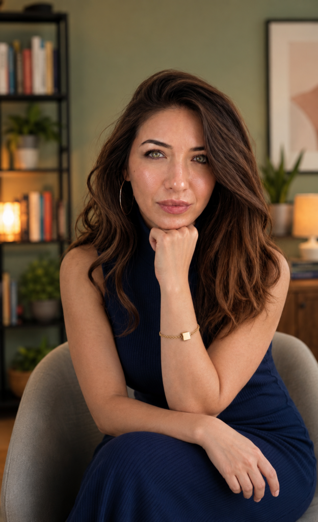 Victoria Coslet, psiholog clinician și psihoterapeut CBT
